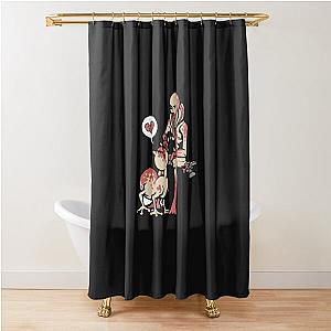 Scorn Game Shower Curtain