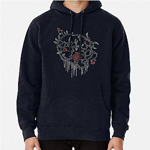 Scorn Black Pullover Hoodie