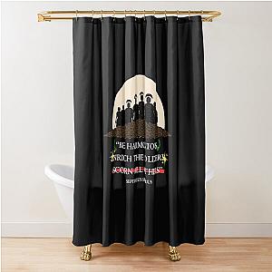 Septimius Severus Roman Emperor quote be harmonic enrich the soldiers scorn all others White Shower Curtain
