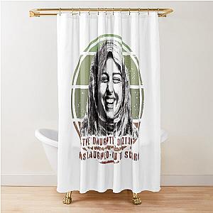The Daughter of Zion Laughed You to Scorn Shower Curtain