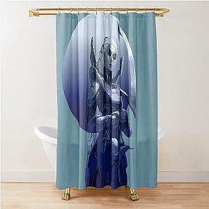 Diana Scorn of the Moon Shower Curtain