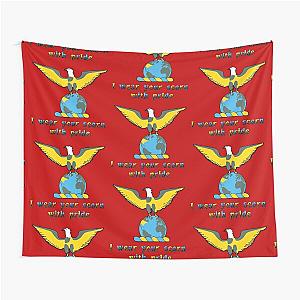 I wear your scorn with pride Tapestry