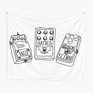 Rock Metal Music Anger Hatred Scorn Tapestry