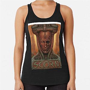 Scorn Game Racerback Tank Top