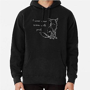 I wear your pride with (canine) pullover hoodie