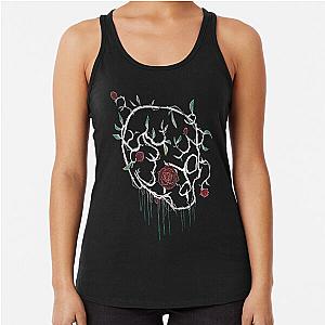 Scorn Racerback Tank Top