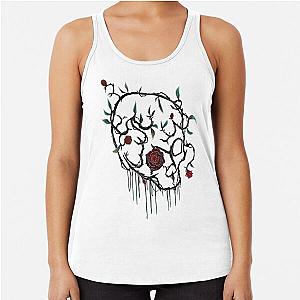 Scorn Racerback Tank Top