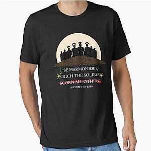 Septimius Severus Roman Emperor quote be enrich or others white Essential T-Shirt