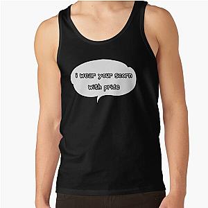 I wear your scorn with pride Tank Top