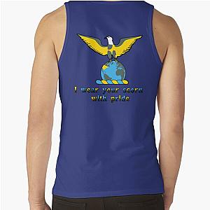 I Wear Scorn with Pride Tank Top