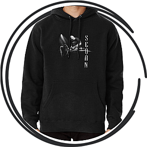 Scorn Hoodies