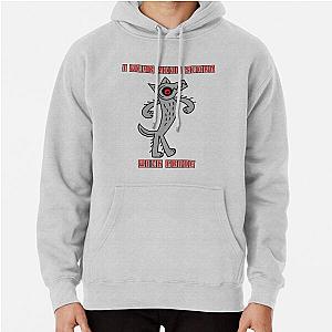 I wear your scorn with pride Pullover Hoodie