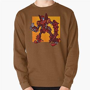 Scorn Transformers Pullover Sweatshirt