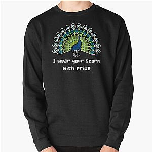 I wear scorn with pride pullover sweather