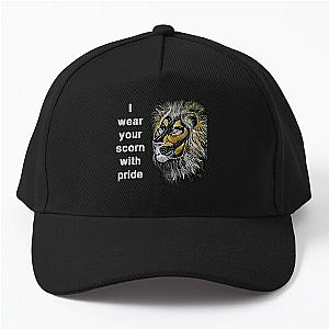 I Wear Your Scorn with Pride Baseball Cap