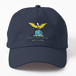 I wear your scorn with pride Dad Hat