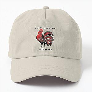 I wear your scorn with pride Dad Hat