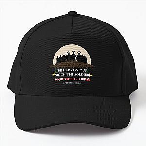 Septimius Severus Roman Emperor Quote enrich the soldiers, scorn all others Baseball Cap