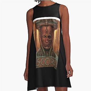 Scorn Game A Line Dress