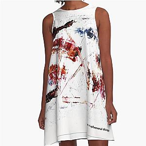 Scorn of Ephemeral Things A Line Dress