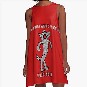 I Wear Your Scorn with Pride A-Line Dress