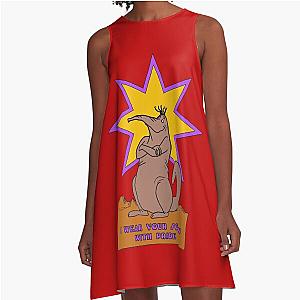 I wear your scorn with pride A-Line Dress