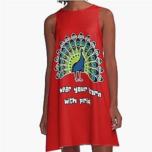 I wear your scorn with pride A-Line Dress