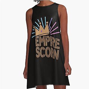 Empire Scorn A-Line Dress