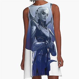 Diana Scorn of the Moon A-Line Dress 
becomes:
Diana's Scorn of the Moon A-line Dress