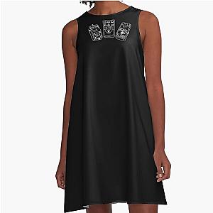 Rock Metal Music A-Line Dress