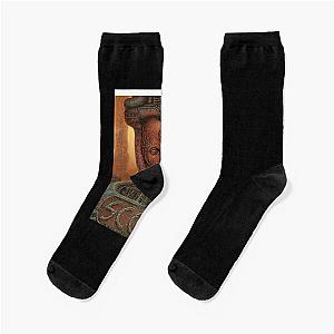 Scorn Game Socks