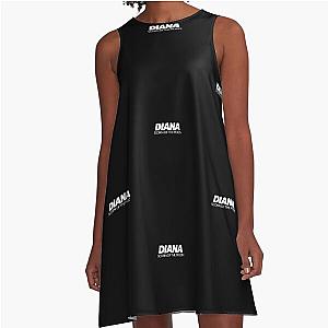 Diana Scorn of the Moon White A-Line Dress