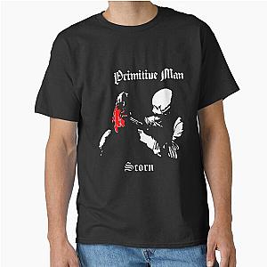 Primitive Man Scorn Graffiti Logo T-Shirt