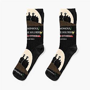 Septimius Severus Roman Emperor Quote be Enrich the soldiers scorn all others white socks