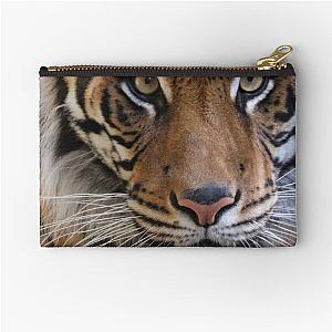 Tiger Zipper Pouch