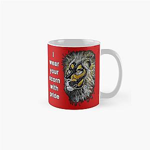 I wear your scorn with pride Classic Mug
