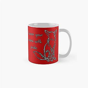 I wear your scorn with pride, Classic Mug