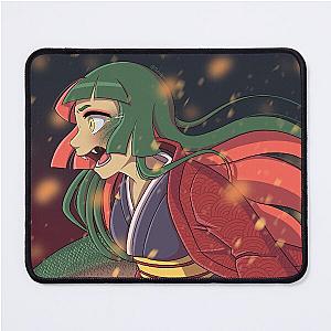 A Snake Girl's Scorn Mouse Pad