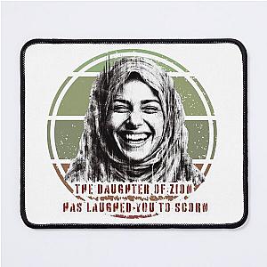 The Daughter of Zion Has Laughed You to Scorn Mousepad