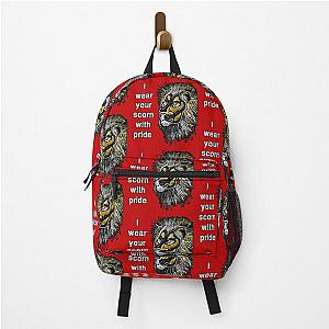 Wear your backpack with pride