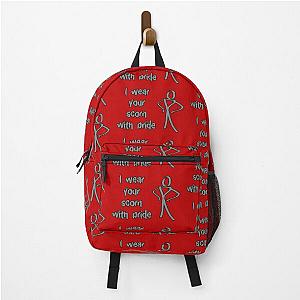 I wear your scorn with pride Backpack