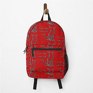 I Wear Your Scorn with Pride (Canine) Backpack