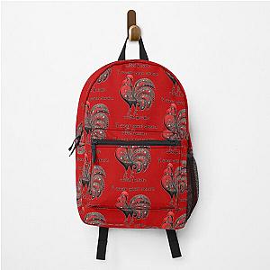 I wear your scorn with pride backpack