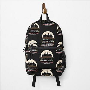 Septimius Severus Roman Emperor quote be, enrich the soldiers, scorn all others white back pack