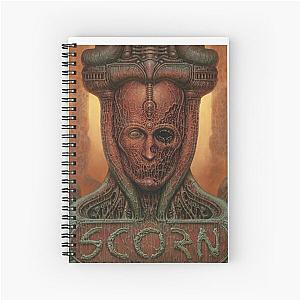 Scorn Game Spiral Notebook