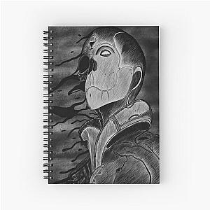 Scorn Spiral Notebook