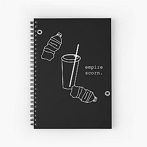 2022 Empire Scorn Spiral Notebook