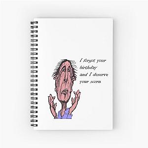 Scorn Spiral Notebook