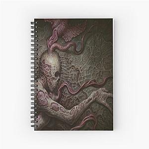 Scorn Darkness Spiral Notebook