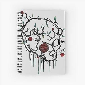 Scorn Spiral Notebook